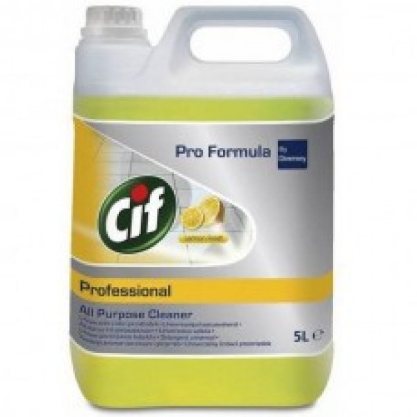 Cif Prof. APC Lemon Fresh (2x5l)